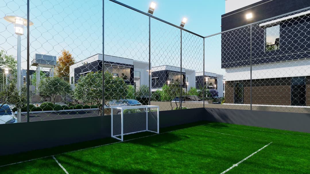 FIFA-standard football field