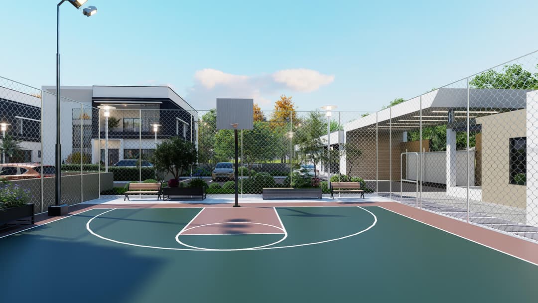 Premium sports facilities